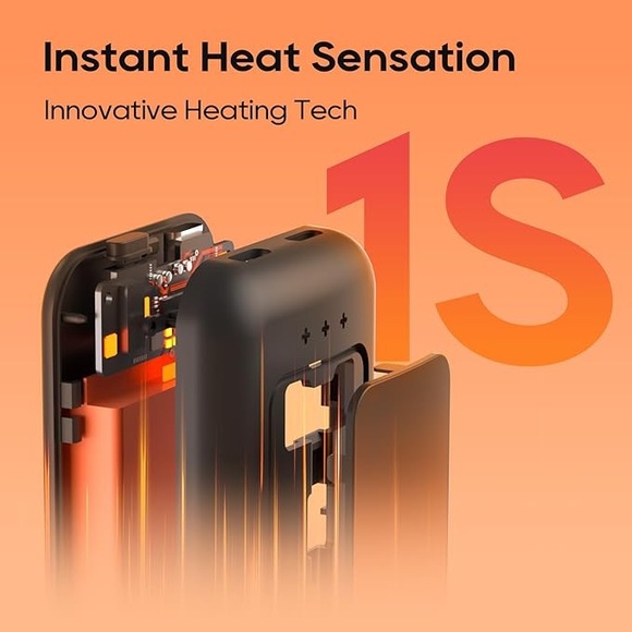 New Rechargeable Hand Warmers, 2 Pack 6400mAh - Picture 4 of 5